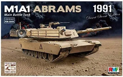 1/35 M1A1 Abrams Golfkrieg 1991 Modellbausatz