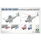 TAKOM 1/35 MQ-8B Fire Scout with Missile & Blade Fold Kit Model Kit - SprayGunner