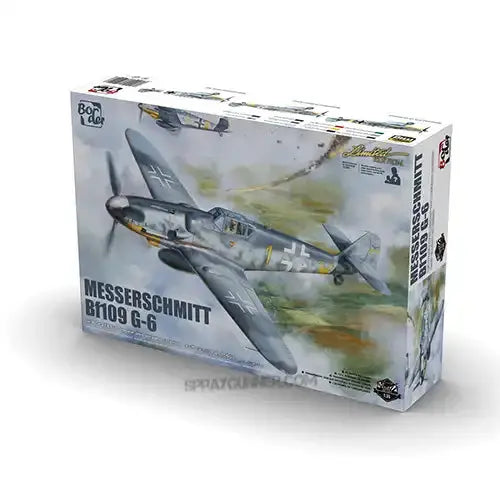 Border Models 1/35 Messerrschmitt BF109 G-6 Limited Edition Model Kit BORDER