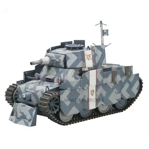 ZOUKEI-MURA 1/35 Shamrock Model Kit - SprayGunner