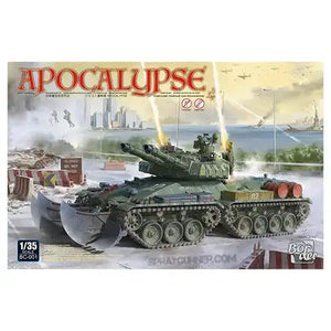 Border Models 1/35 Soviet Apocalypse Tank! (Elegy of the Red Empire) Model Kit BORDER