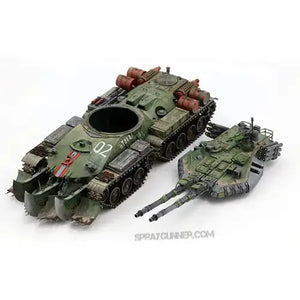 Border Models 1/35 Soviet Apocalypse Tank! (Elegy of the Red Empire) Model Kit BORDER