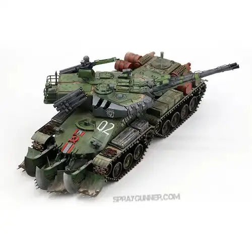 Border Models 1/35 Soviet Apocalypse Tank! (Elegy of the Red Empire) Model Kit BORDER