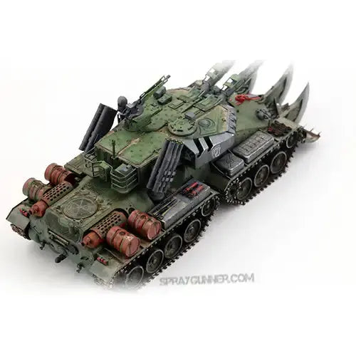 Border Models 1/35 Soviet Apocalypse Tank! (Elegy of the Red Empire) Model Kit BORDER