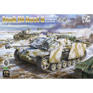 Border Models 1/35 StuG III Ausf.G with full Interior and Figures Model Kit - SprayGunner