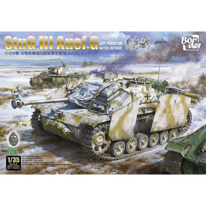 Border Models 1/35 StuG III Ausf.G with full Interior and Figures Model Kit