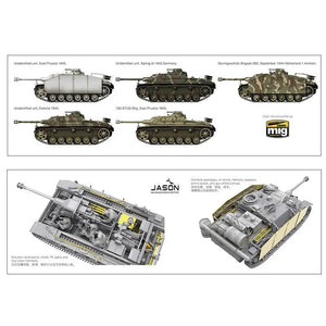 Border Models 1/35 StuG III Ausf.G with full Interior and Figures Model Kit - SprayGunner