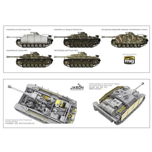 Border Models 1/35 StuG III Ausf.G con interior completo y kit de modelo de figuras