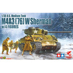 1/35 US M4A35(76) Sherman (Battle of Bulger) Model Kit - SprayGunner