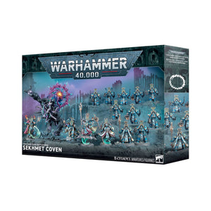Warhammer 40K: Thousand Sons Battleforce: Sekhmet Coven