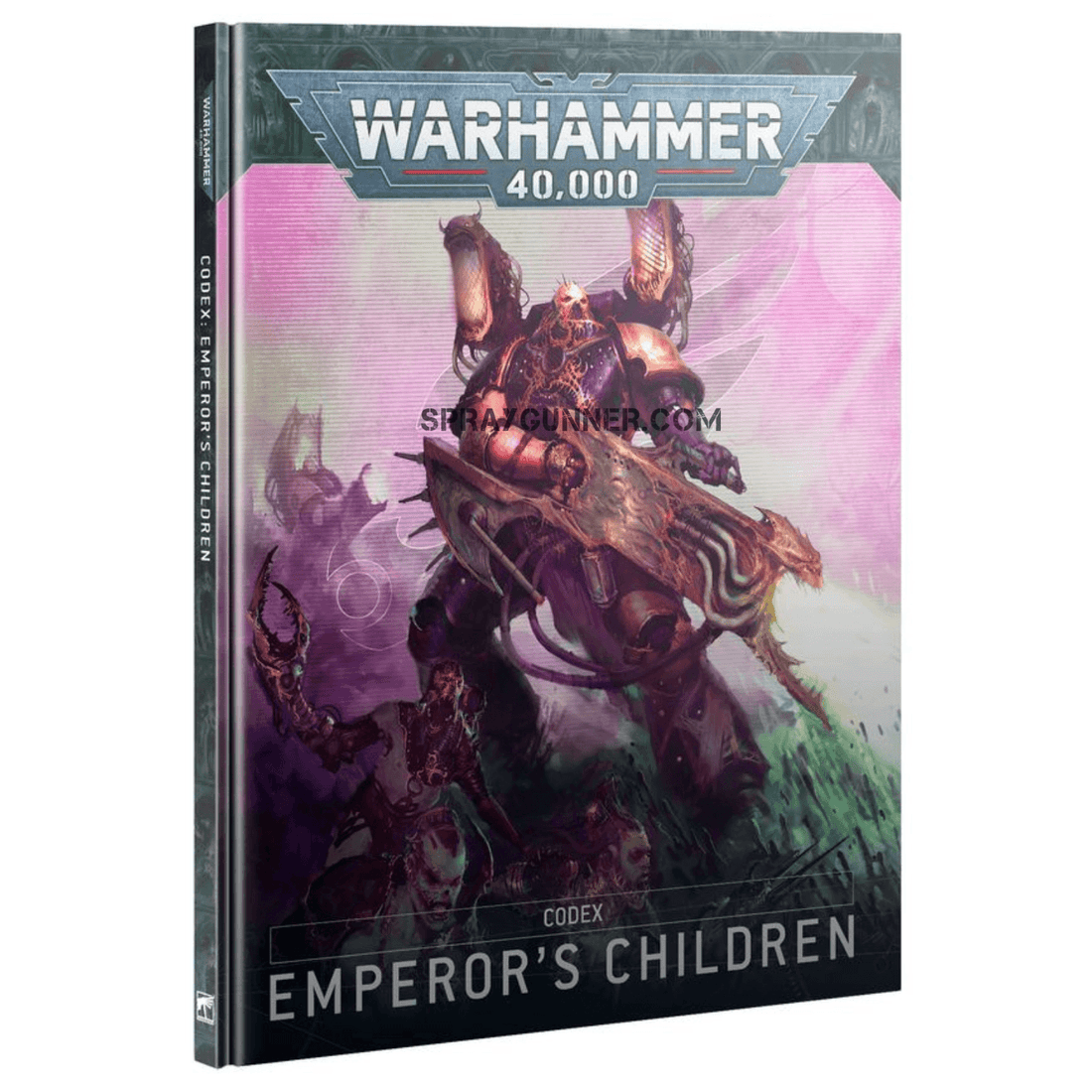 Warhammer 40k: Emperor's Children: Codex - SprayGunner