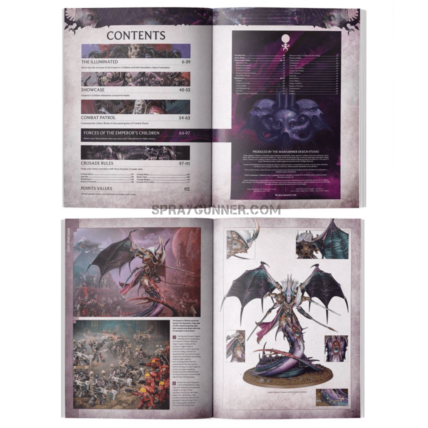 Warhammer 40k: Codex Emperor's Children | Rule Guide