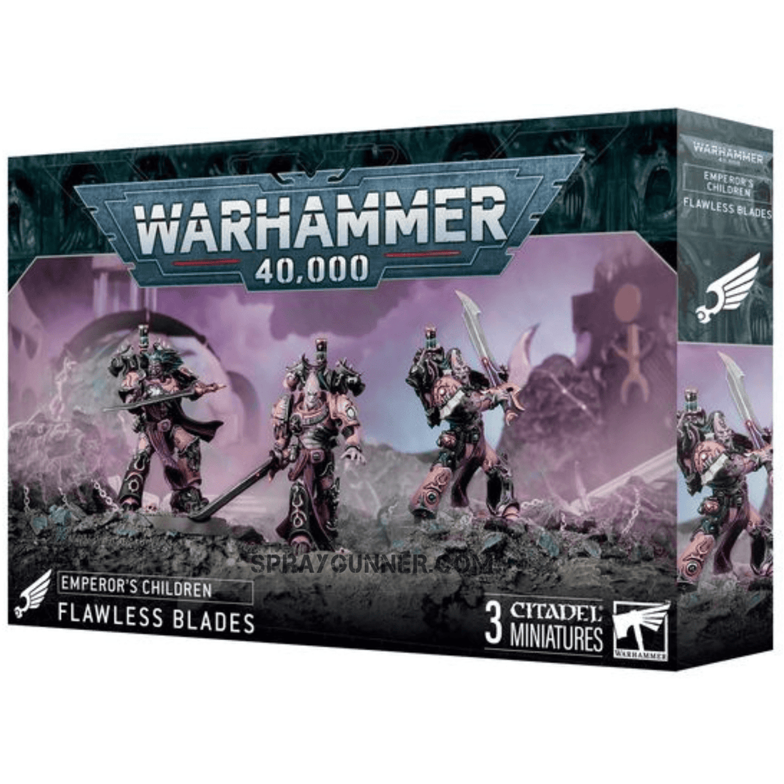 Warhammer 40k: Emperor's Children: Flawless Blades - SprayGunner
