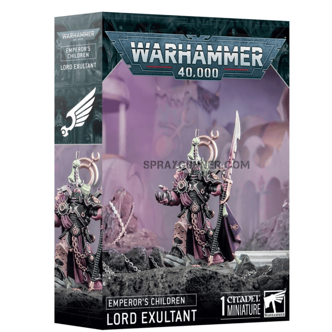 Warhammer 40k: Lord Exultant - SprayGunner