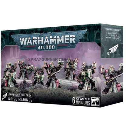 Warhammer 40K: Emperor's Children: Noise Marines