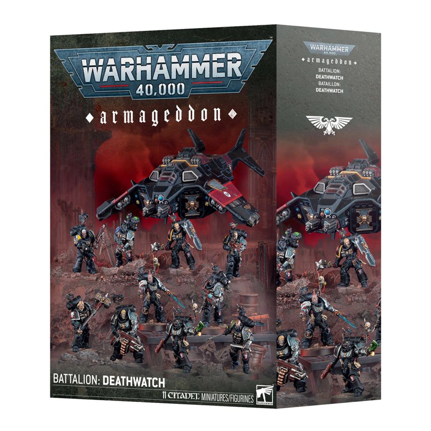 Warhammer 40K Armageddon Battalion: Deathwatch
