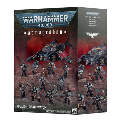 Warhammer 40K Armageddon Battalion: Deathwatch