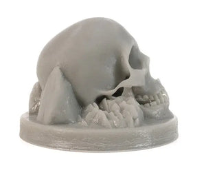 3D Printed Skull Airbrush Holder by NO-NAME Brand