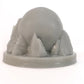 3D-gedruckter Totenkopf-Airbrush-Halter der Marke NO-NAME