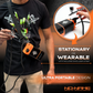 Portable Compressor for airbrush with powerful 8000 mAh battery