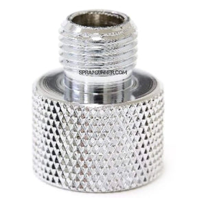 Grex Adapter AD12 1/8-Inch Male End to 1/4-Inch Female End Grex Airbrush