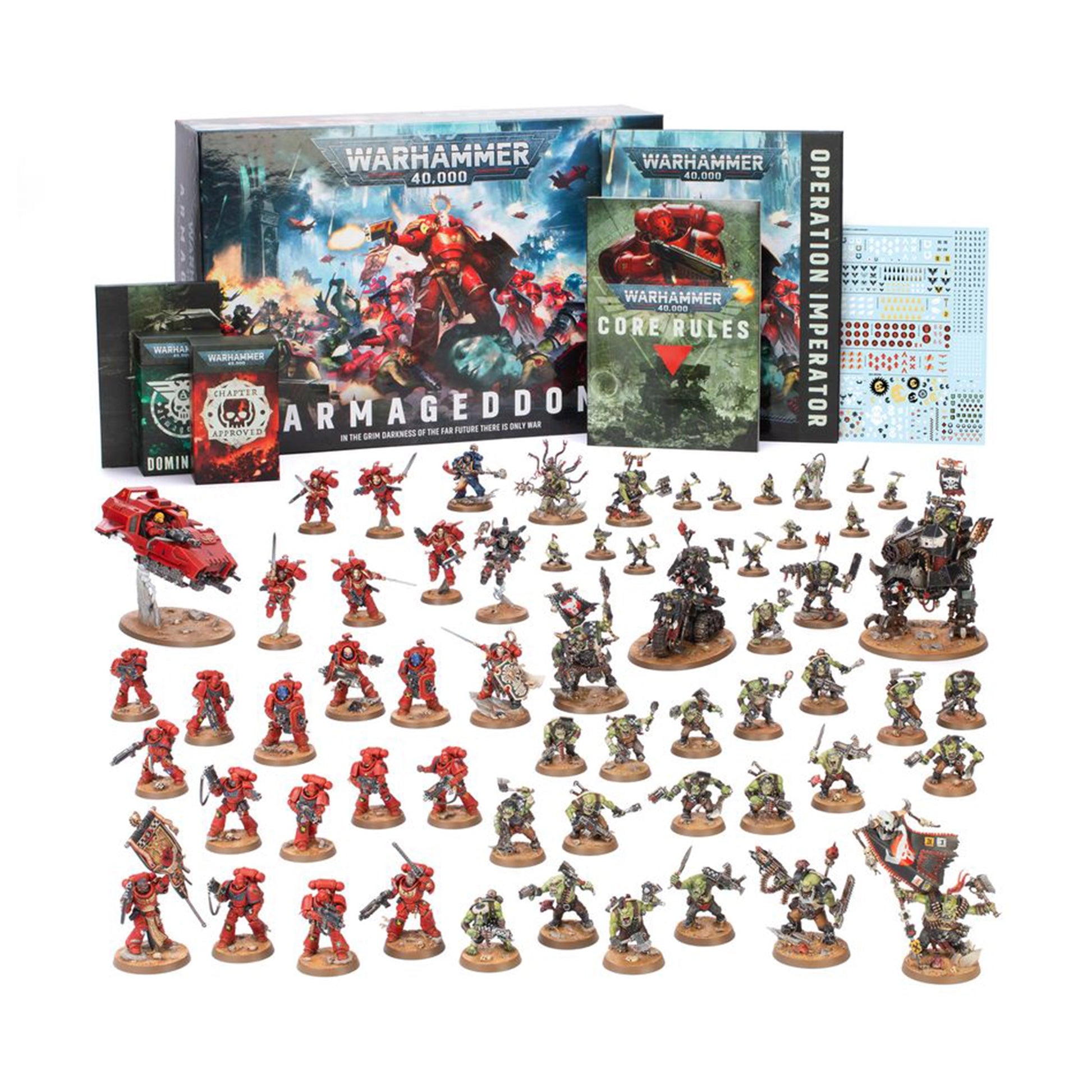 Warhammer 40K Armageddon 40-01 English