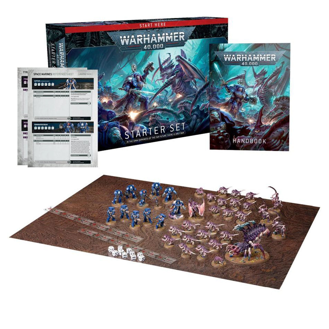 Warhammer 40000: Starter Set (ENG)