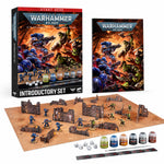 Warhammer 40,000 Introductory Set 2026 with Space Marines, Orks, paints, terrain and handbook