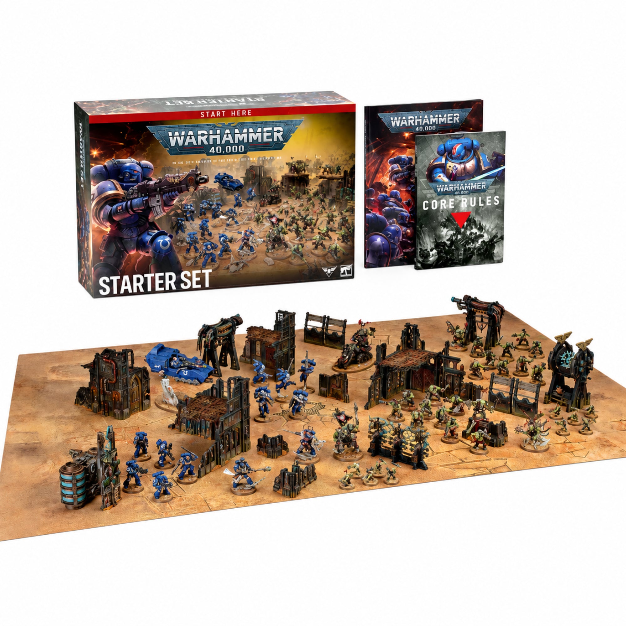 Warhammer 40,000 Core Rules セット Hi All! We have some fantastic