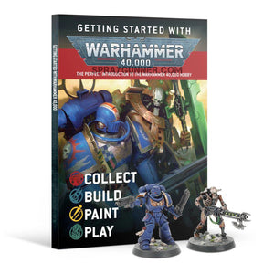 Games Workshop: Getting Started with Warhammer 40k (old edition)