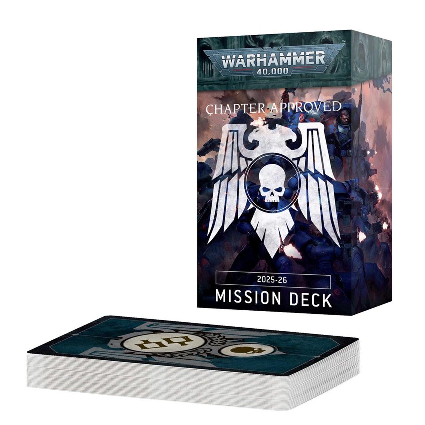 Warhammer 40K Chapter Approved 2025-26: Mission Deck (English)