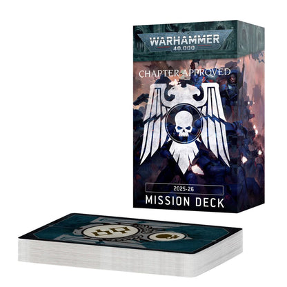 Warhammer 40K Chapter Approved 2025-26: Mission Deck (English)
