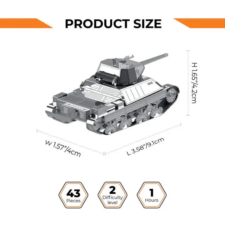 P 26/40 (World of Tanks) Metal Model - SprayGunner