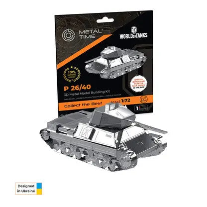 P 26/40 (World of Tanks) Metal Model Metal Time Workshop