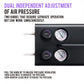 GAAHLERI Dual Drive Series Airbrush Air Compressor GT-918