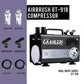 GAAHLERI Dual Drive Series Airbrush Air Compressor GT-918