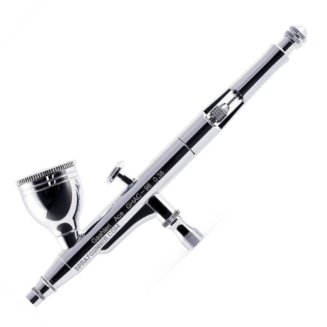GAAHLERI GHAC-98D Ace Series Airbrush with precision control, smooth airflow, and ergonomic design for detailed painting applications.