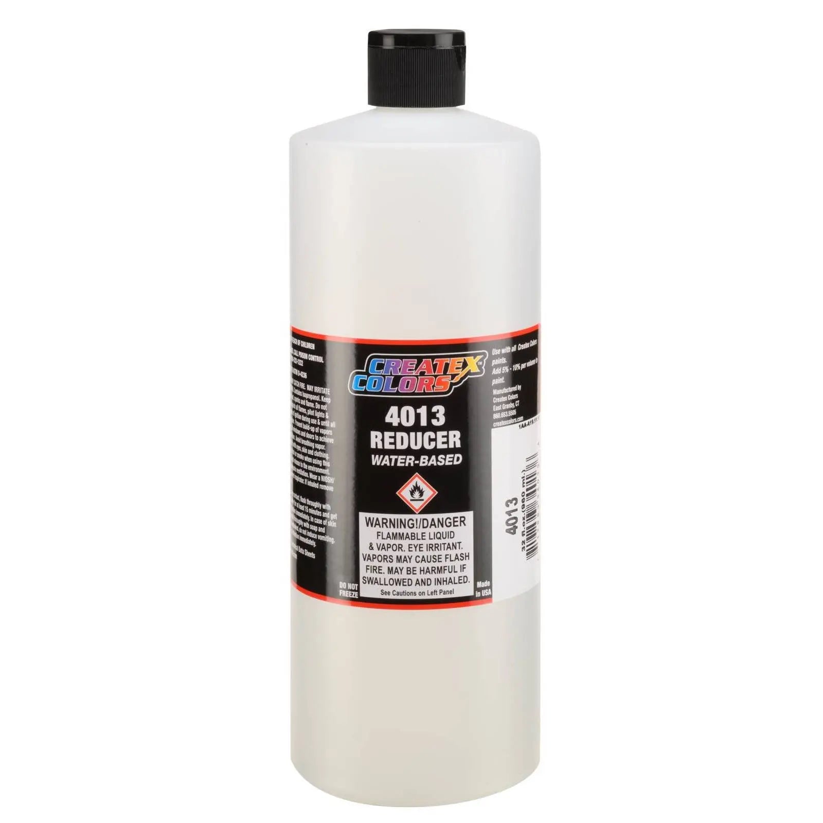 4013 Createx Water-Based Reducer with alcohol