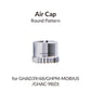 GAAHLERI Airbrush Round Pattern Air Cap - SprayGunner