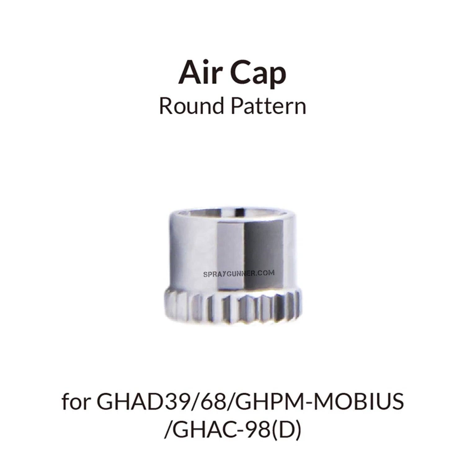 GAAHLERI Airbrush Round Pattern Air Cap - SprayGunner