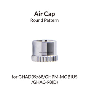 GAAHLERI Airbrush Round Pattern Air Cap