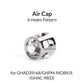 GAAHLERI Airbrush 6-Holes Pattern Air Cap - SprayGunner