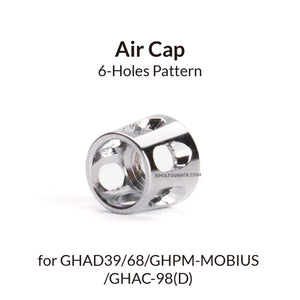 GAAHLERI Airbrush 6-Holes Pattern Air Cap