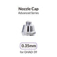 GAAHLERI Airbrush 0.35mm Nozzle Cap for Advanced Series - SprayGunner