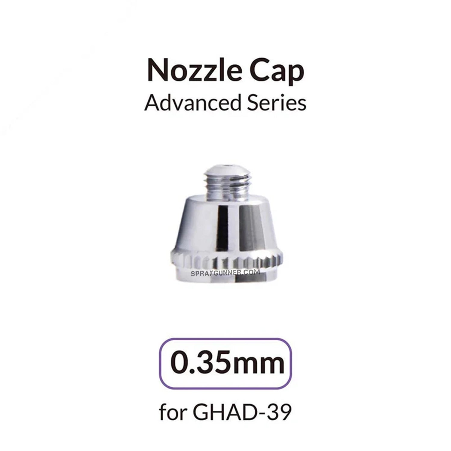 GAAHLERI Airbrush 0.35mm Nozzle Cap for Advanced Series - SprayGunner