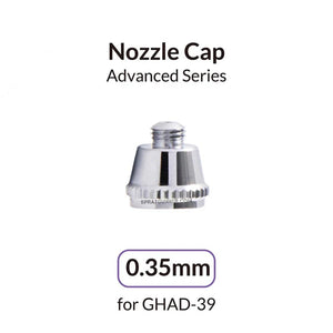 GAAHLERI Airbrush 0.35mm Nozzle Cap for Advanced Series