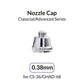 GAAHLERI Airbrush 0.38mm Nozzle Cap for Advanced Series - SprayGunner