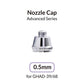 GAAHLERI Airbrush 0.5mm Nozzle Cap for Advanced Series - SprayGunner