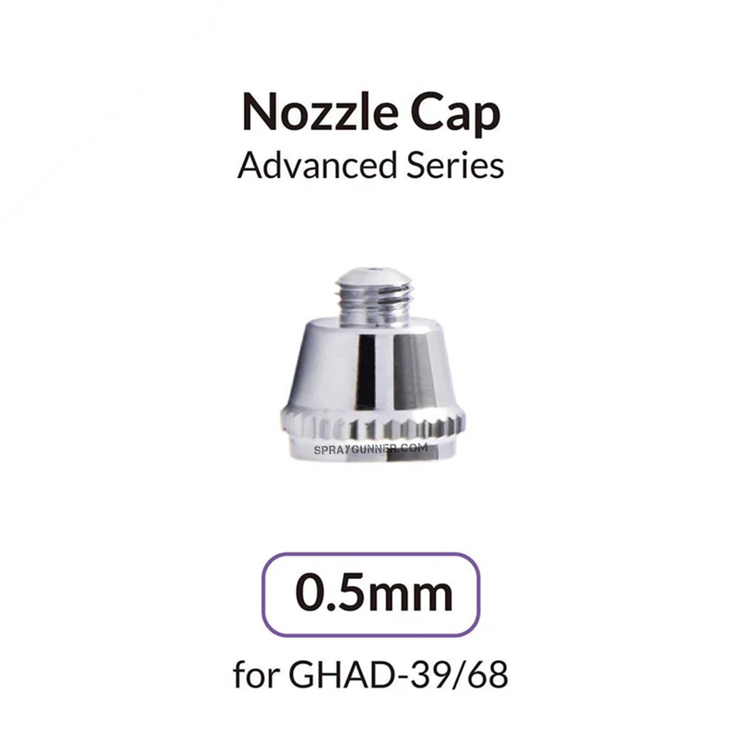 GAAHLERI Airbrush 0.5mm Nozzle Cap for Advanced Series - SprayGunner