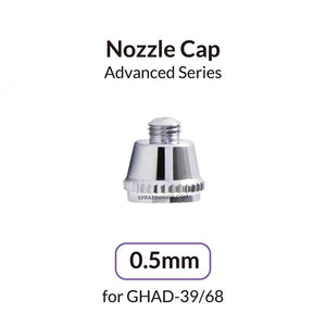 GAAHLERI Airbrush 0.5mm Nozzle Cap for Advanced Series